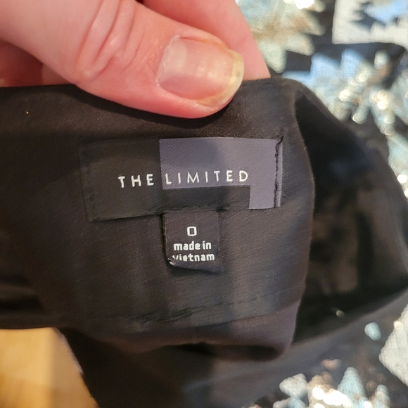 The Limited Sequin Pencil Skirt Size 0 - Picture 2 of 6